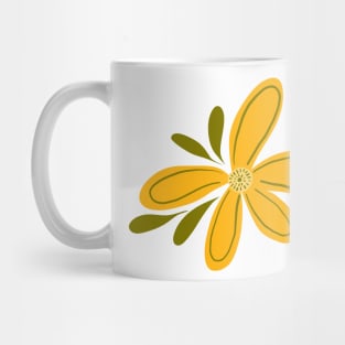 Show Time Flowers Mug